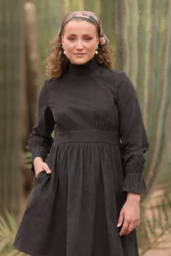 Embrace Dress Chocolate