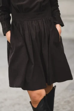 Embrace Dress Chocolate