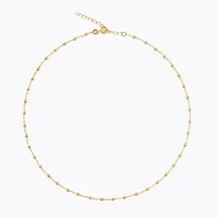 Emmy Necklace Gold