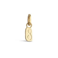 Endless Infinity Charm Gold