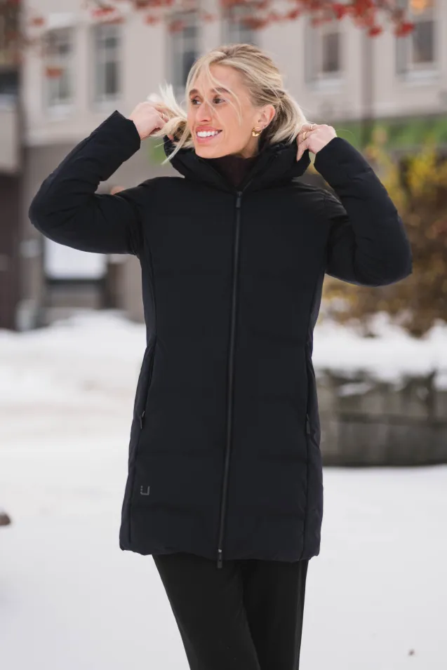 Enigma Parka Black