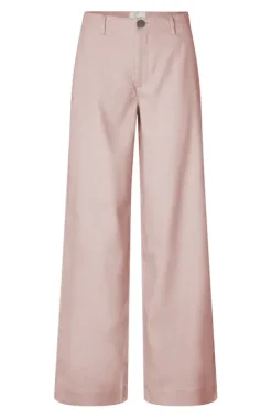 Erica 769 Strawberry Cream Linen Ankle