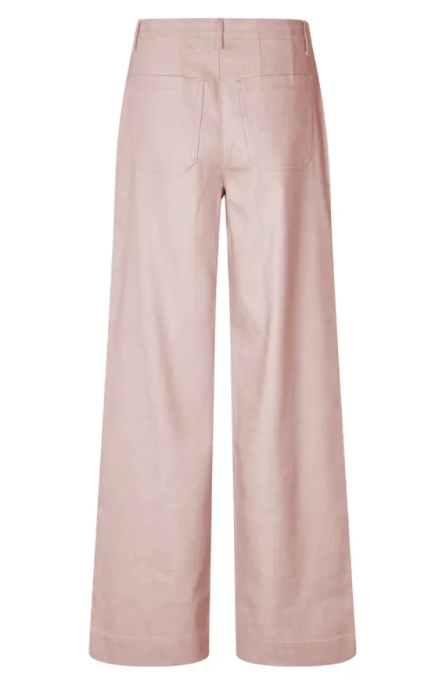 Erica 769 Strawberry Cream Linen Ankle