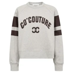 Eris College Sweat Grey Melange