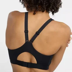 Essential Run Bra Black