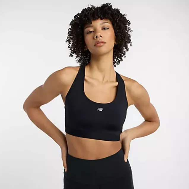 Essential Run Bra Black