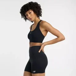 Essential Run Bra Black