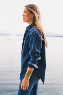 Essential Western Shirt Ripe Berry