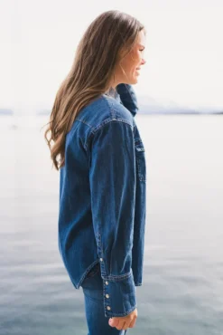 Essential Western Shirt Ripe Berry