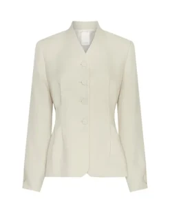 Esteriane Blazer Oatmeal Melange