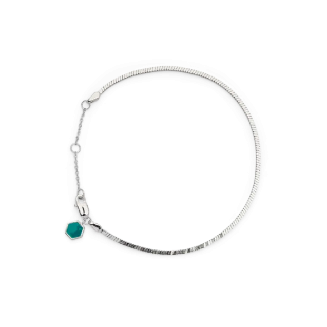 Eternal Chain Armbånd Silver