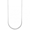 Eternal Chain Necklace Silver 50L