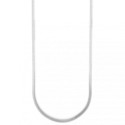 Eternal Chain Necklace Silver 50L