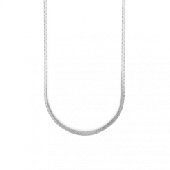 Eternal Chain Necklace Silver 40L