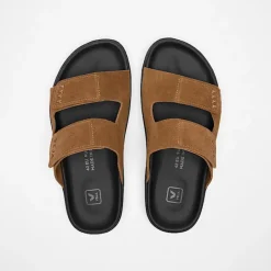 Etna Suede Soft Brown/Black