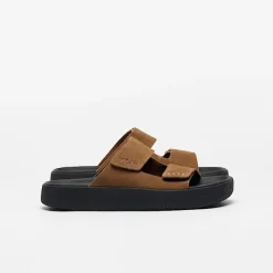 Etna Suede Soft Brown/Black