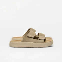 Etna Suede Soft Taupe Almond