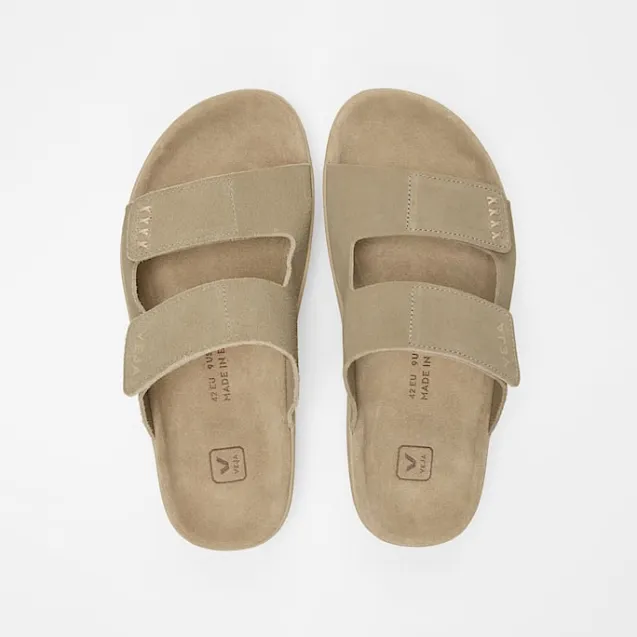 Etna Suede Soft Taupe Almond