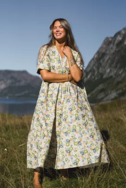 Eva Flower Print As Is