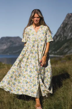 Eva Flower Print As Is