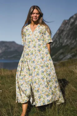 Eva Flower Print As Is