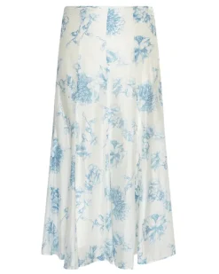 Evangelia HW Skirt M Blue Flower