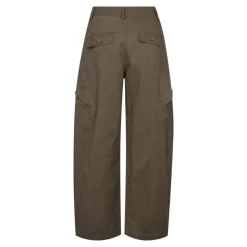 Evelyn Barrel Pant Army