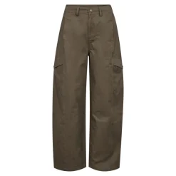 Evelyn Barrel Pant Army