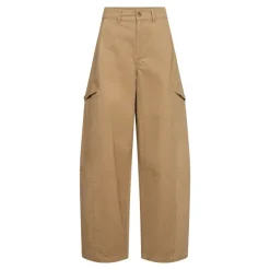 Evelyn Barrel Pant Sand