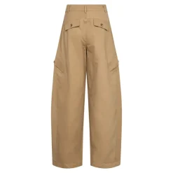 Evelyn Barrel Pant Sand