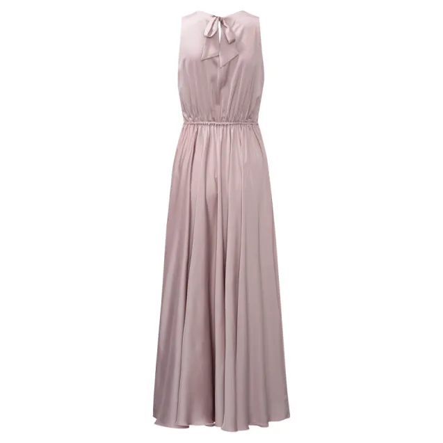 Evelyn Dress Frost Blush