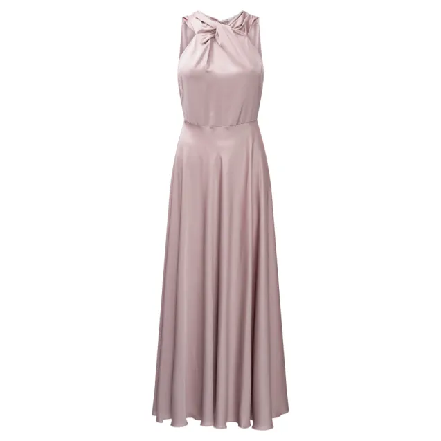 Evelyn Dress Frost Blush