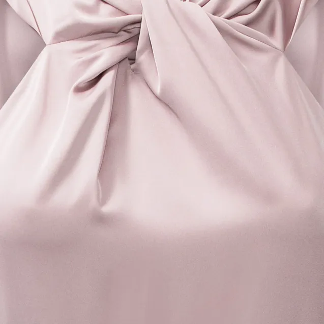 Evelyn Dress Frost Blush