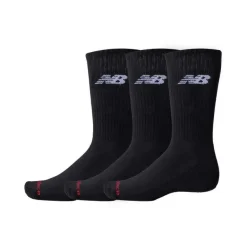 Everyday Crew 3 Pairs Black