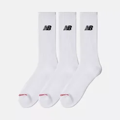 Everyday Crew 3 Pairs White