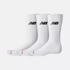 Everyday Crew 3 Pairs White