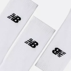 Everyday Crew 3 Pairs White