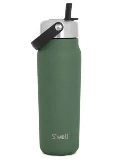 Explorer Flip Straw Green Jasper 700 ml