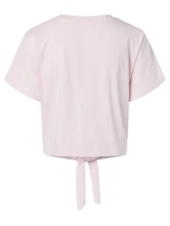 Fabian SS Knot Tee Ballerina