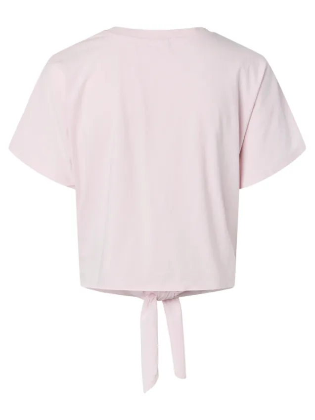 Fabian SS Knot Tee Ballerina