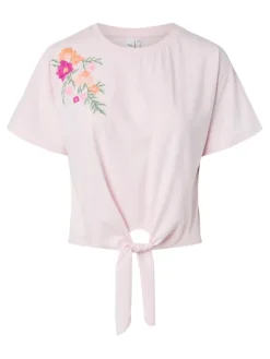 Fabian SS Knot Tee Ballerina