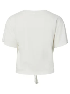 Fabian SS Knot Tee Star White