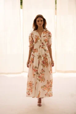 Fabienne Dress Golden Hour