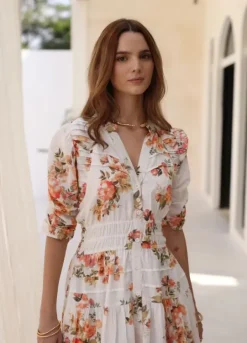 Fabienne Dress Golden Hour