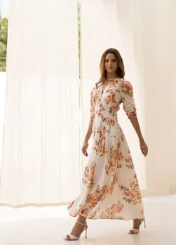 Fabienne Dress Golden Hour