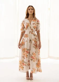 Fabienne Dress Golden Hour