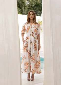 Fabienne Dress Golden Hour