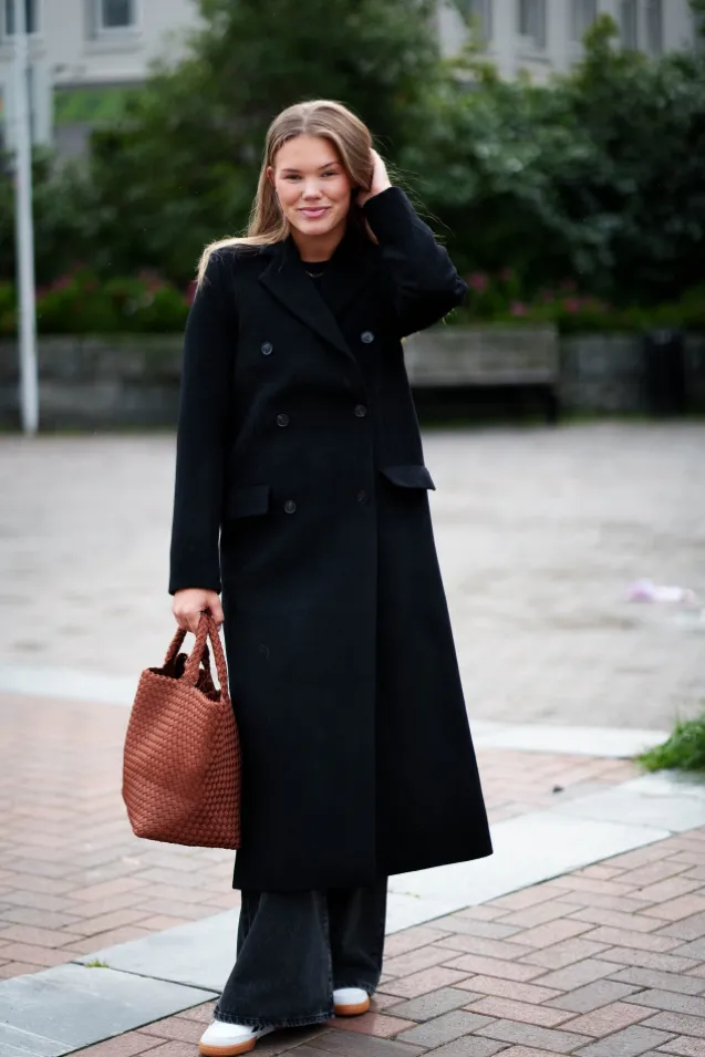 Falcon Coat 11104 Black