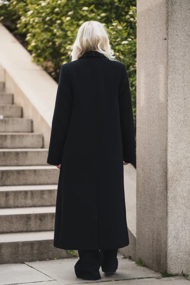 Falcon Coat 11104 Black