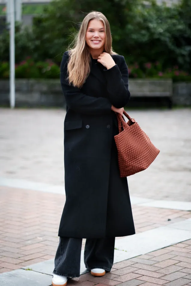 Falcon Coat 11104 Black